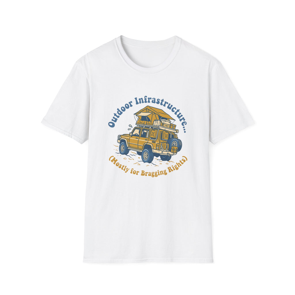 For bragging rights 4x4 – Adventure Graphic T-Shirt