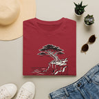 Oceans edge coastal life – Adventure Graphic Line Art T-Shirt