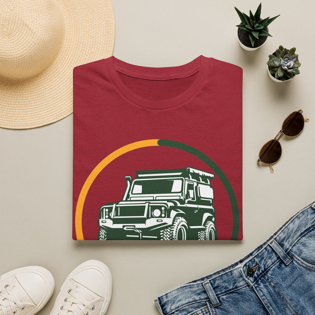 Overlandle progress ring – Adventure Graphic Art T-Shirt