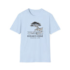 Oceans edge coastal life – Adventure Graphic Line Art T-Shirt