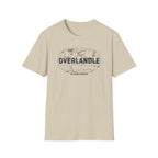 Overlandle globe – Adventure Graphic Art T-Shirt