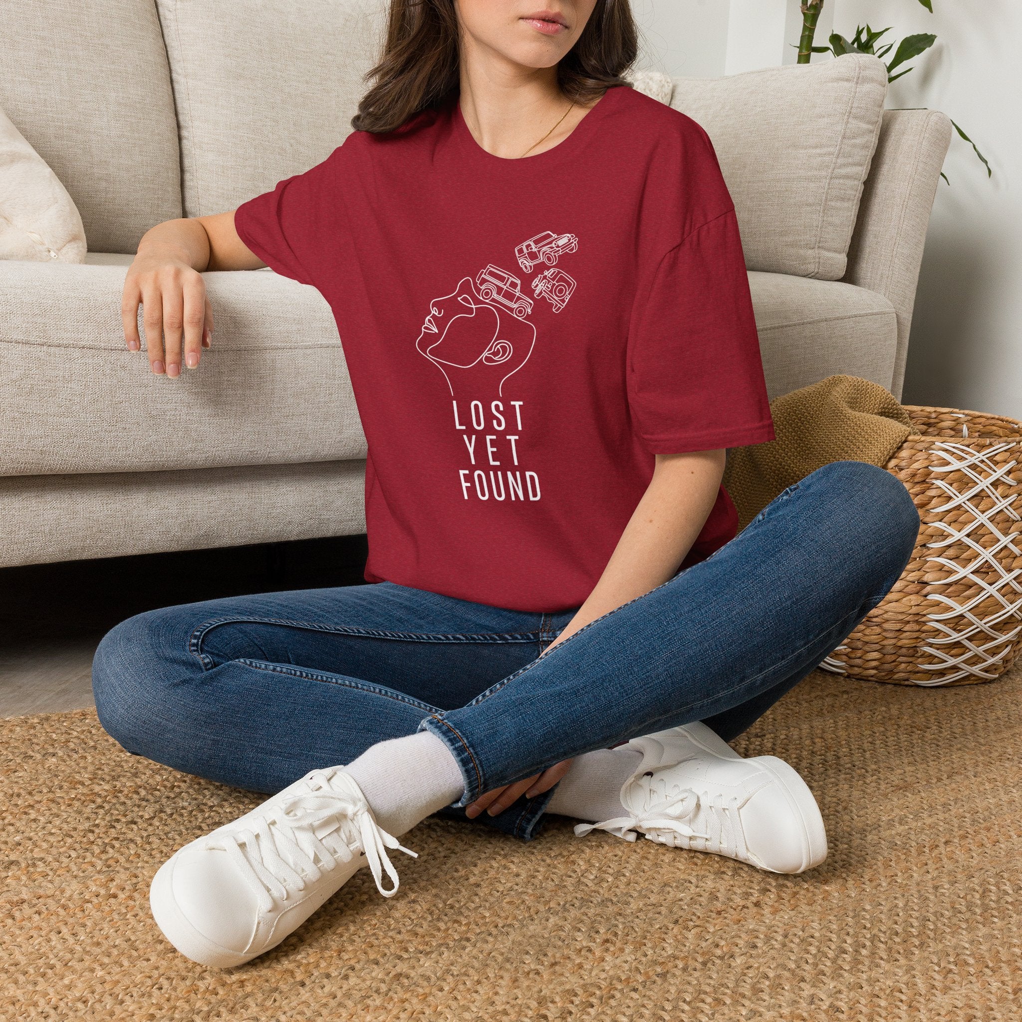 Lost Yet Found T-Shirt