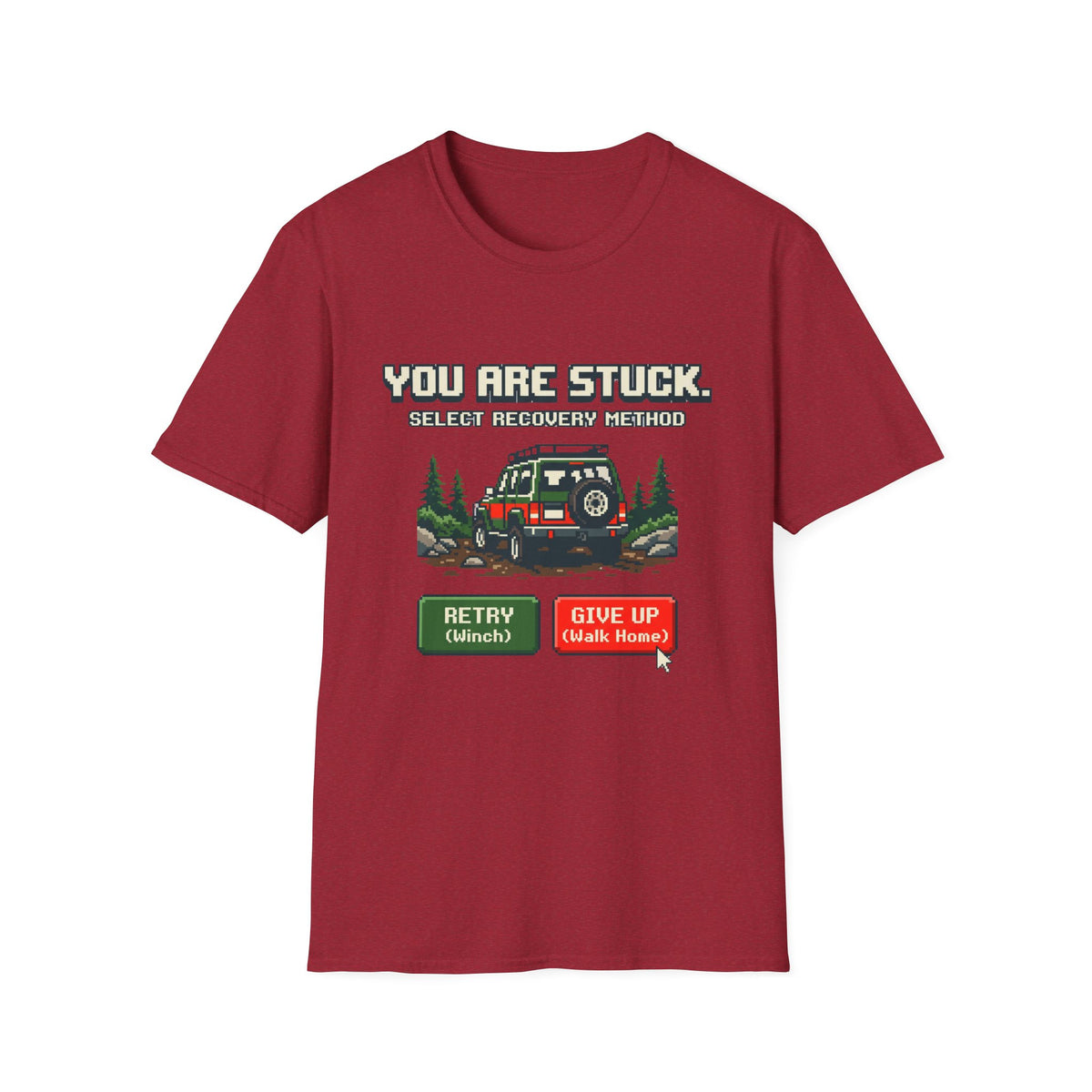 Select Recovery Method T-Shirt