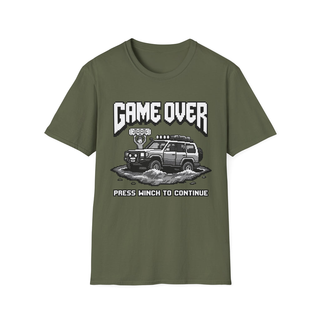 1 Game Over Press Winch T-Shirt