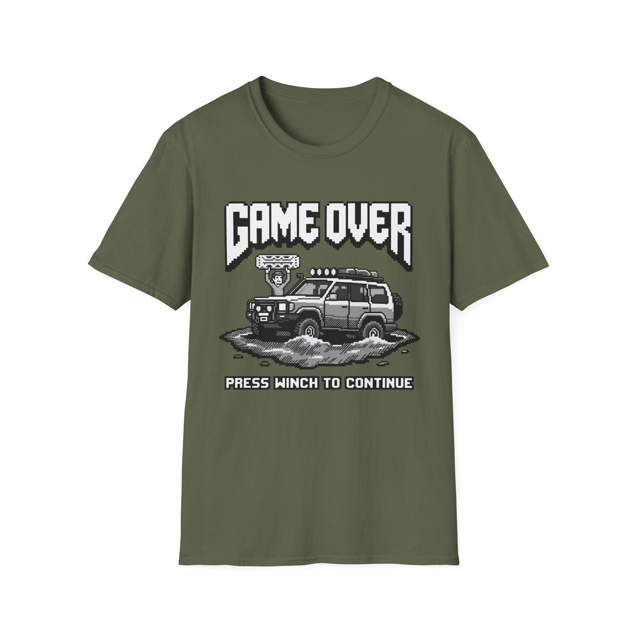 1 Game Over Press Winch T-Shirt