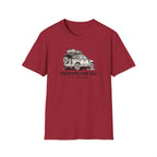 Equipped for all fully stocked – Adventure Graphic Line Art T-Shirt