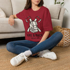 Axe and pack gear up – Adventure Graphic Line Art T-Shirt
