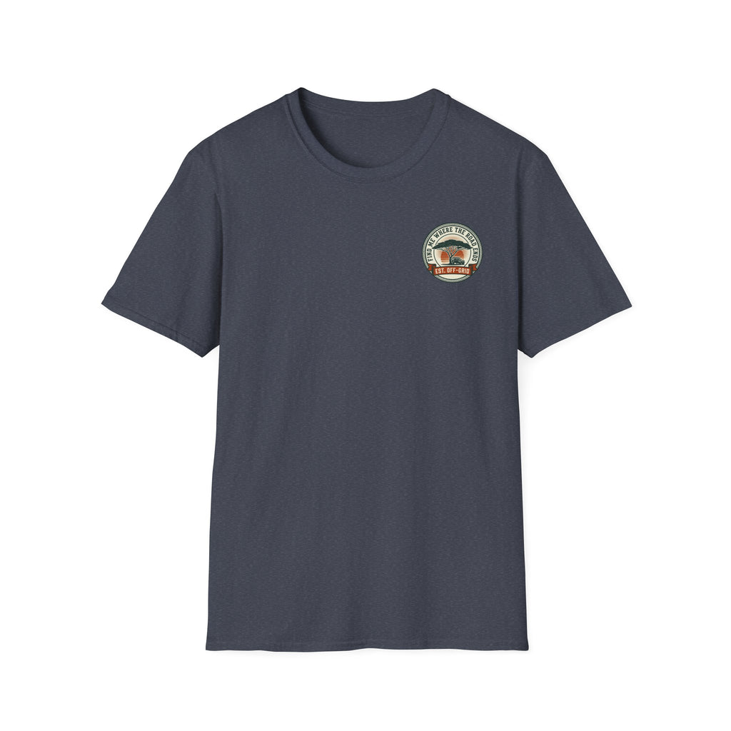Find me where the road ends – Adventure Graphic T-Shirt