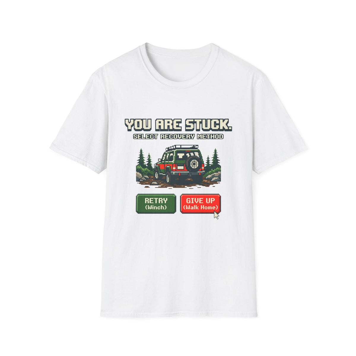 Select Recovery Method T-Shirt
