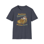 Maximum coziness badger – Adventure Graphic Cartoon Art T-Shirt
