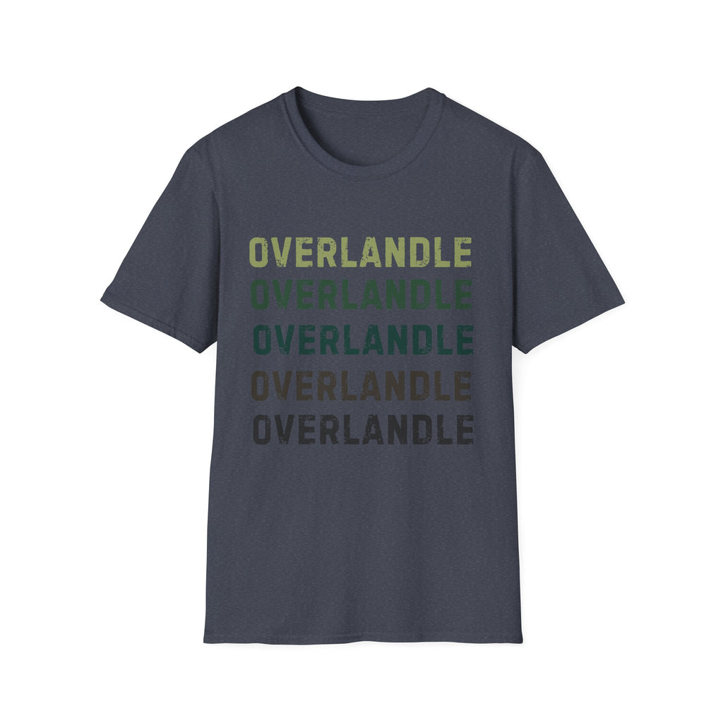 Overlandle overlandle repeat – Adventure Graphic Art T-Shirt