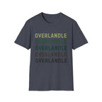 Overlandle overlandle repeat – Adventure Graphic Art T-Shirt