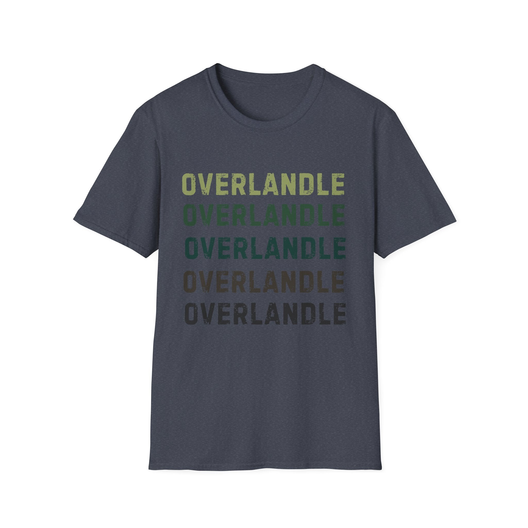 Overlandle overlandle repeat – Adventure Graphic Art T-Shirt