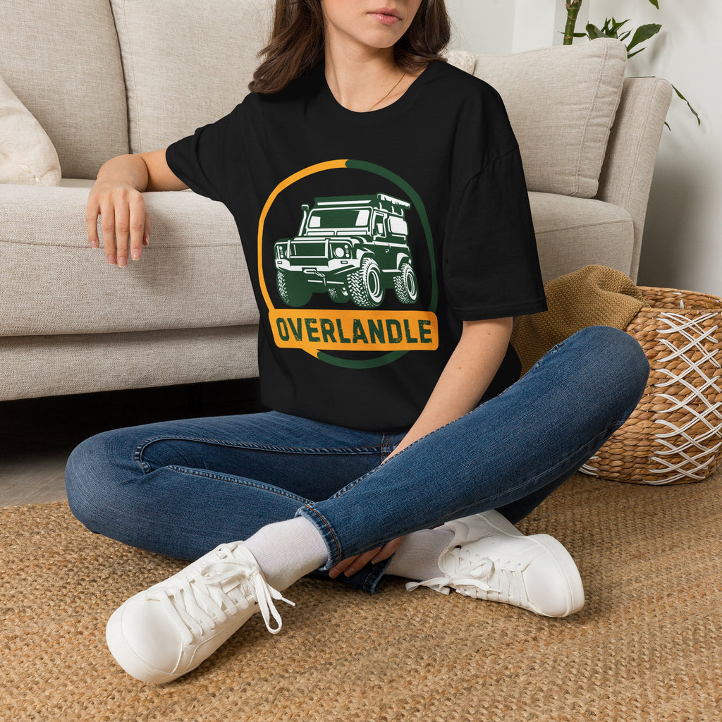 Overlandle progress ring – Adventure Graphic Art T-Shirt