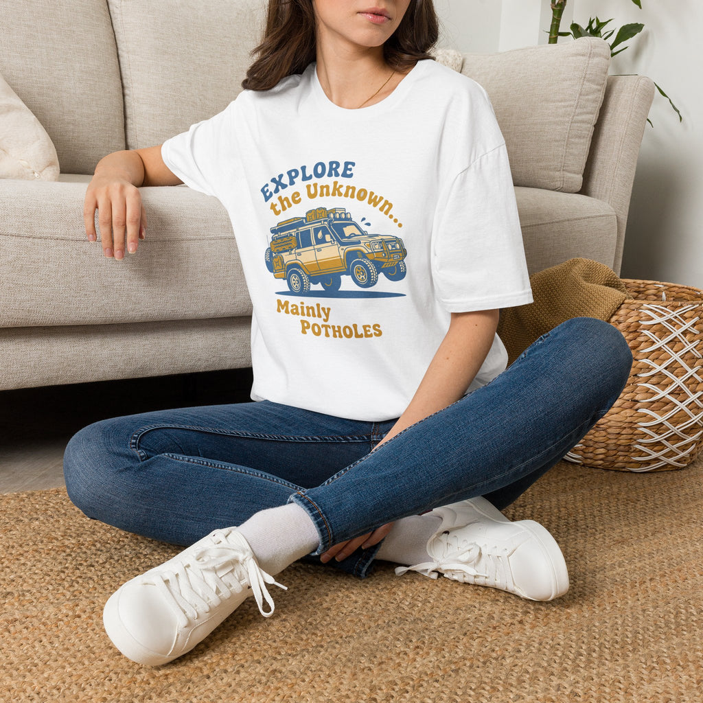 Explore the unknown T-SHIRT