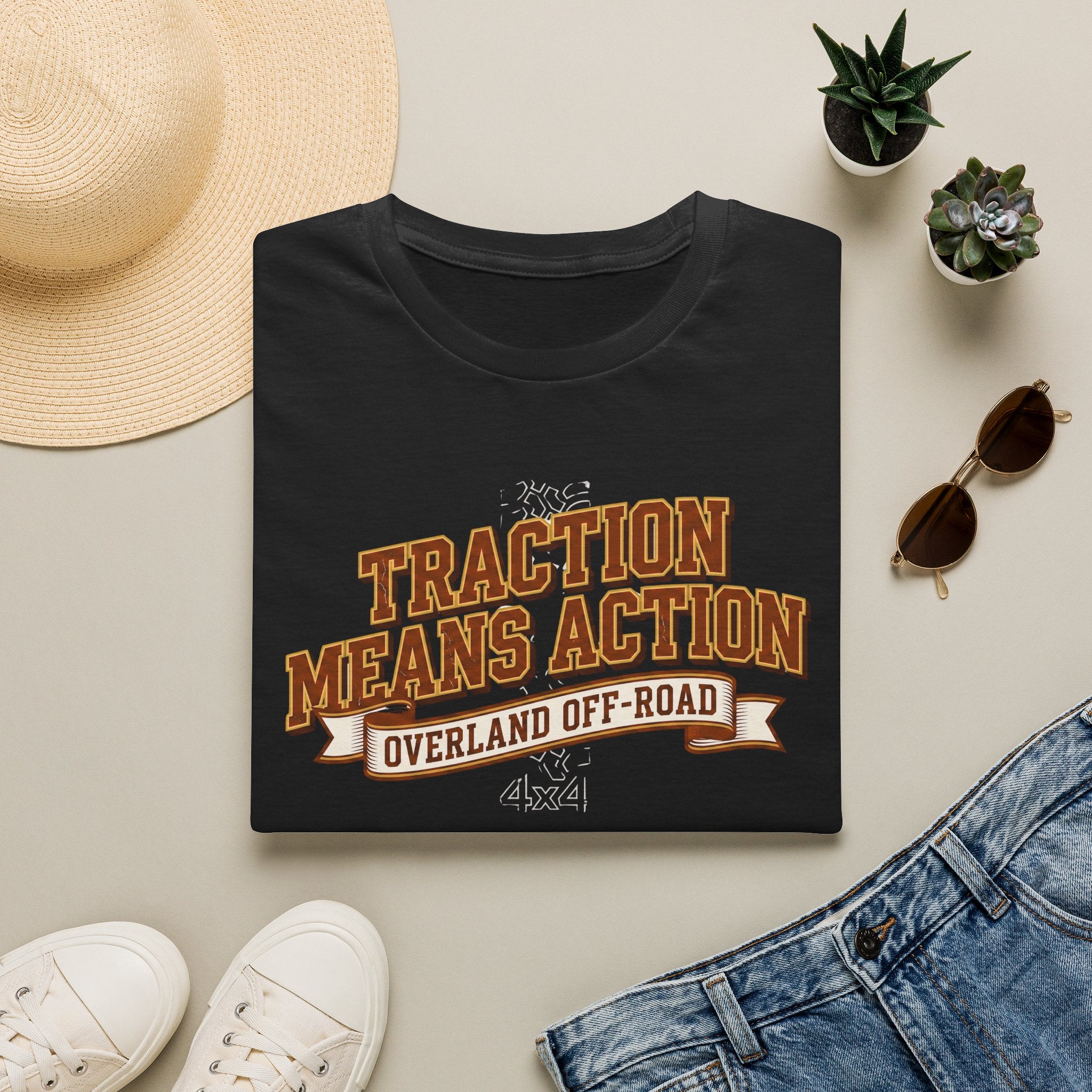 Traction Means Action T-Shirt