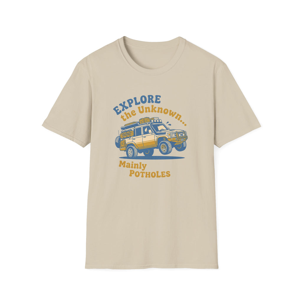 Explore the unknown T-SHIRT