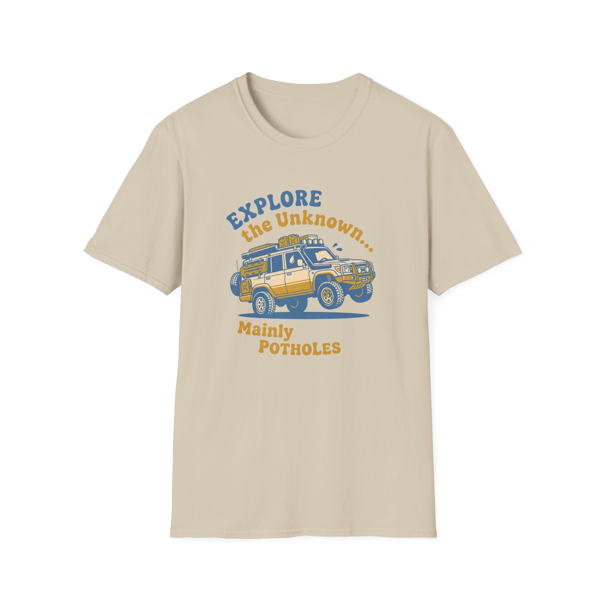 Explore the unknown T-SHIRT