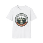 Leave it better – Adventure Graphic Badge T-Shirt