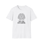 Shell yeah tortoise – Adventure Graphic Line Art T-Shirt