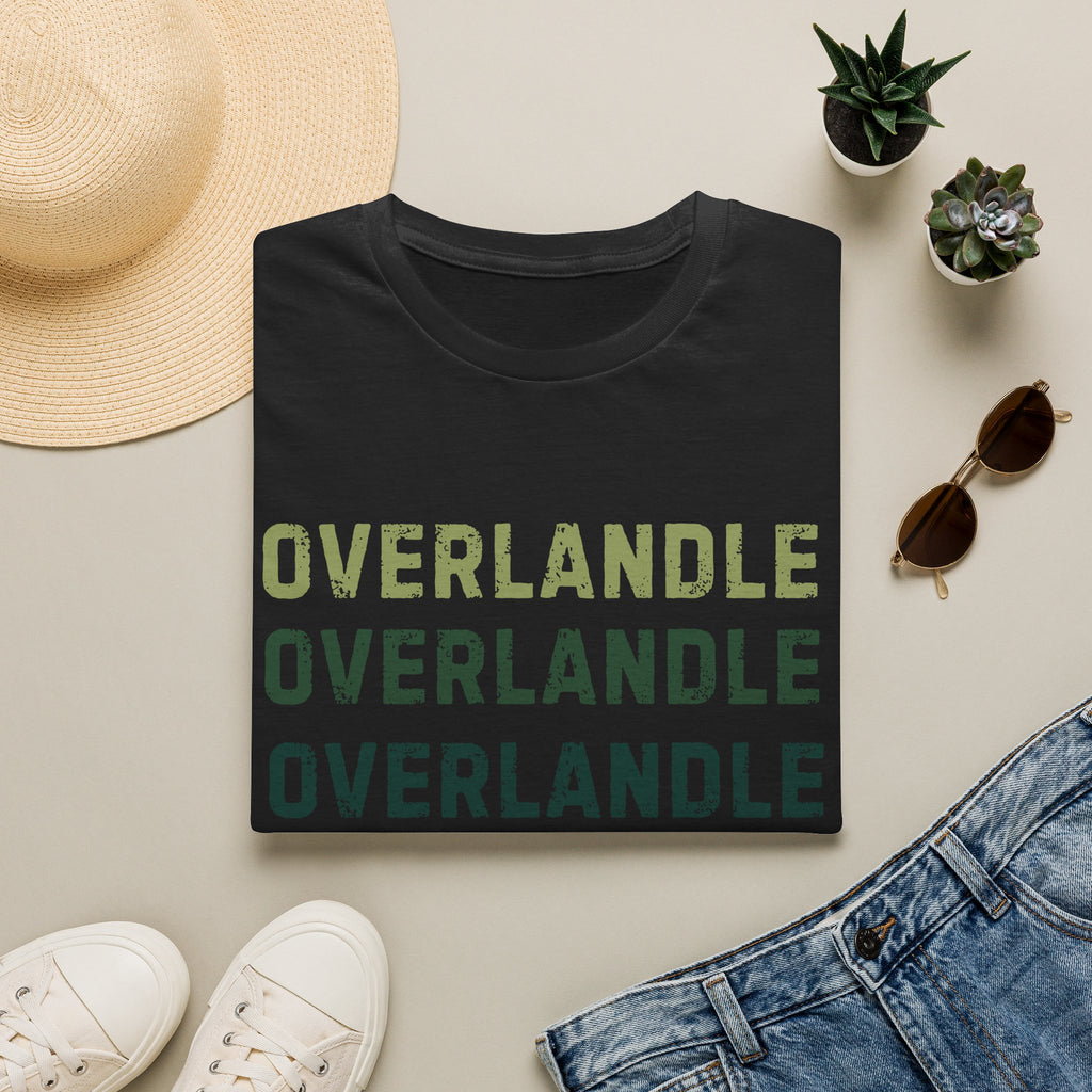 Overlandle overlandle repeat – Adventure Graphic Art T-Shirt