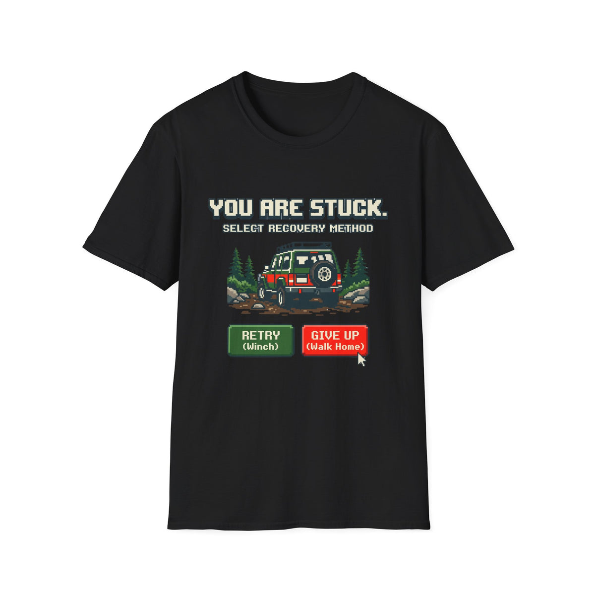 Select Recovery Method T-Shirt