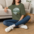 Overlandle logo – Adventure Graphic T-Shirt