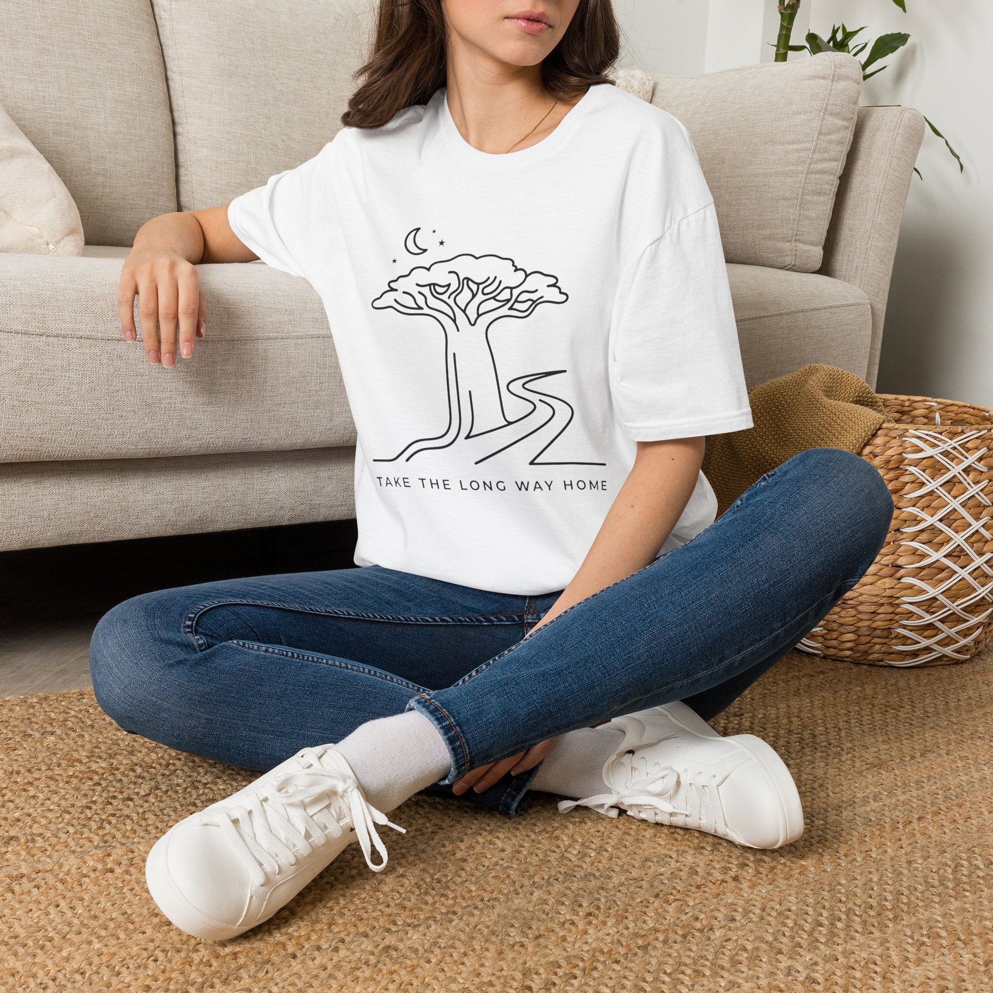 Baobab Take The Long Way Home T-Shirt