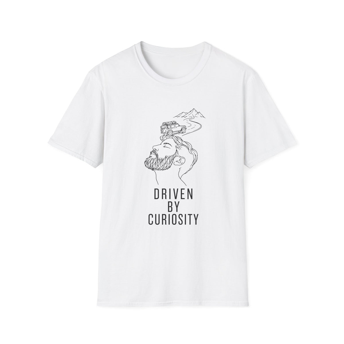 Driven By Curiosity T-Shirt