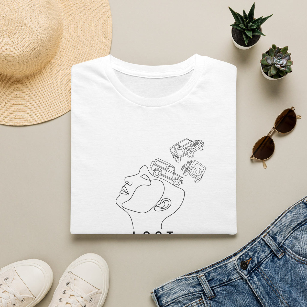Lost Yet Found T-Shirt