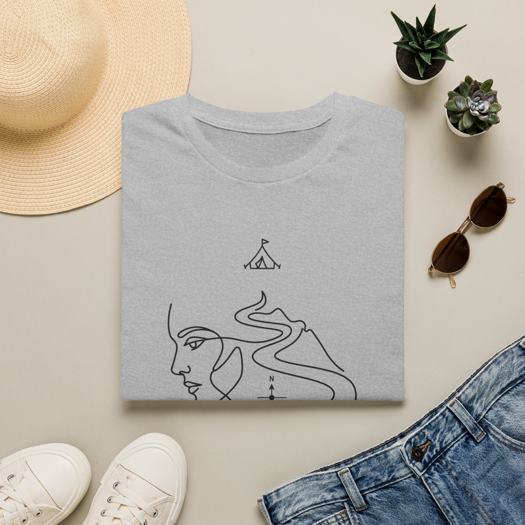 Winding Through T-Shirt