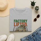 Factory lifted 4x4 – Adventure Graphic Cartoon Art T-Shirt