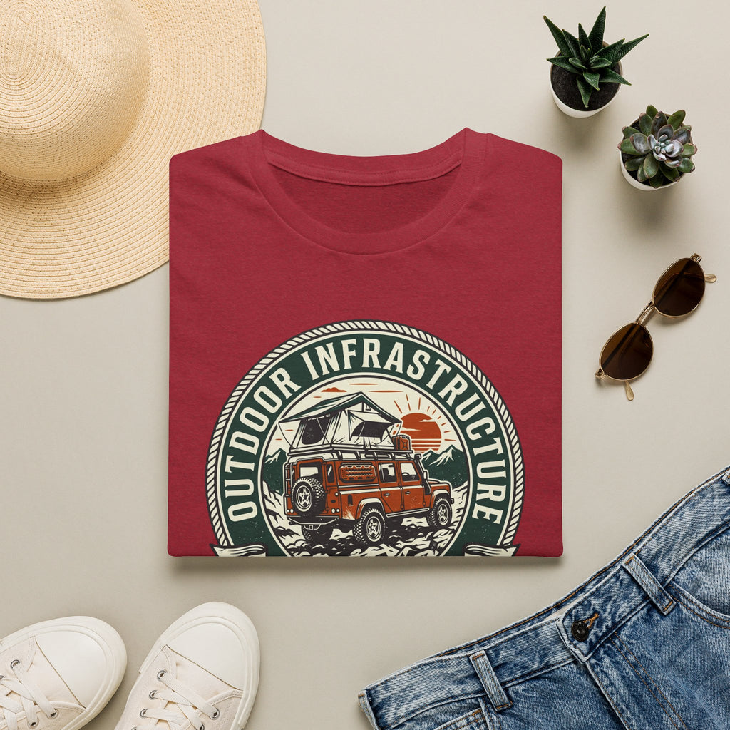 Outdoor infrastructure – Adventure Graphic Badge T-Shirt