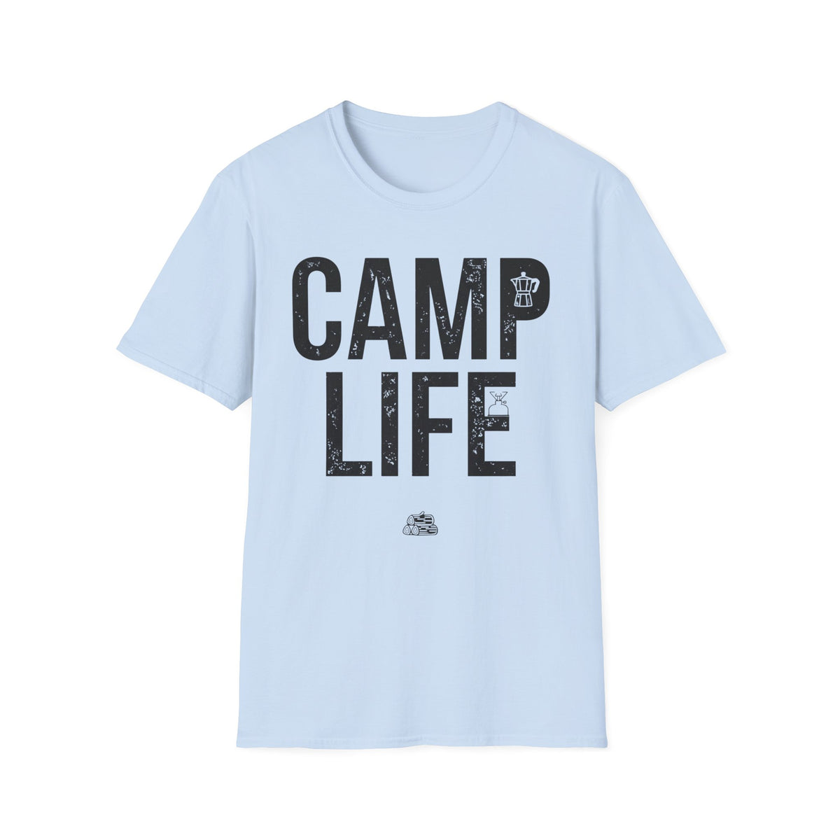 1 Camp Life Graphic Adventure T-Shirt