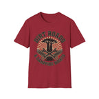 Dirt roads and campfire nights – Adventure Graphic T-Shirt