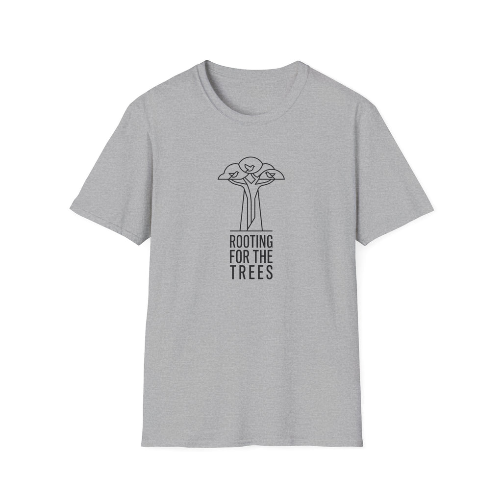 Rooting for trees – Adventure Graphic Line Art T-Shirt