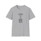 Rooting for trees – Adventure Graphic Line Art T-Shirt