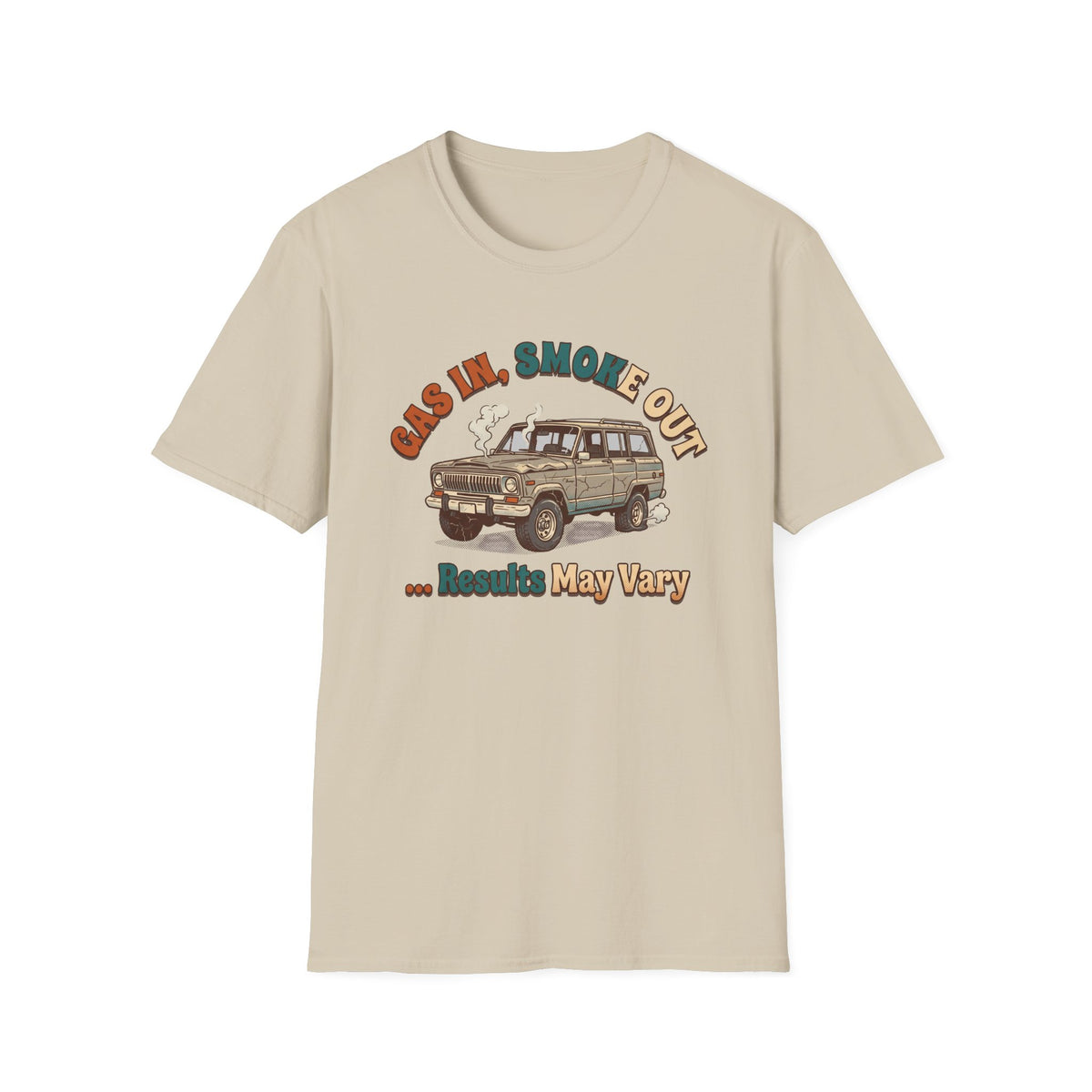 Gas In Smoke Out T-Shirt