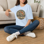 Rhino what I am doing – Adventure Graphic Badge Art T-Shirt