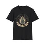 Big fan of nature its treemendous – Adventure Graphic Badge Art T-Shirt