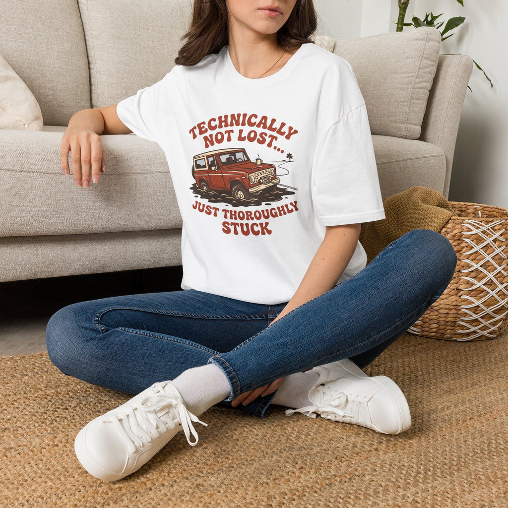 Technically Not Lost T-Shirt