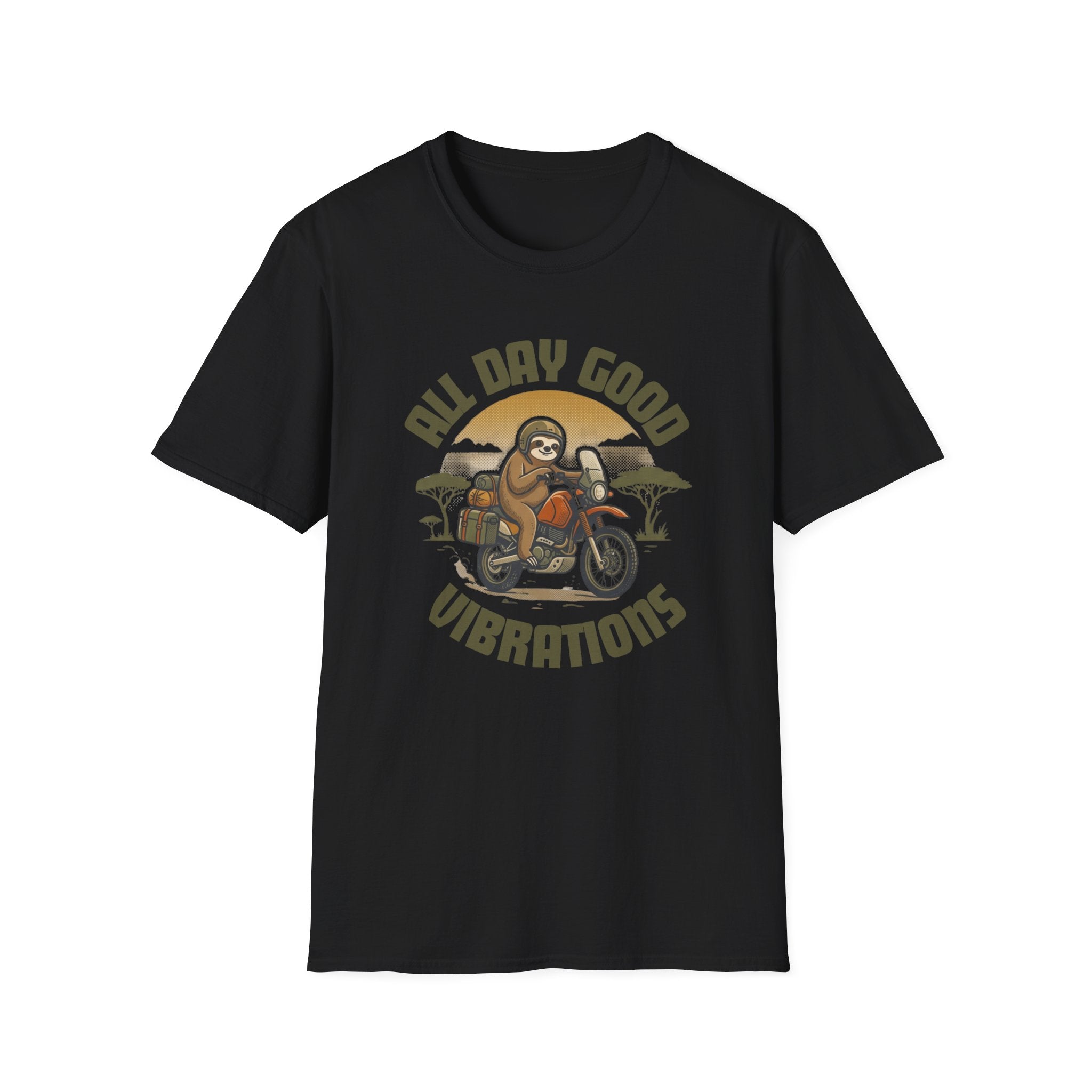 Good vibrations – Adventure Graphic T-Shirt