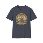 Ultimate overland tortoise – Adventure Graphic Badge Art T-Shirt