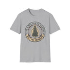 Big fan of nature its treemendous – Adventure Graphic Badge Art T-Shirt
