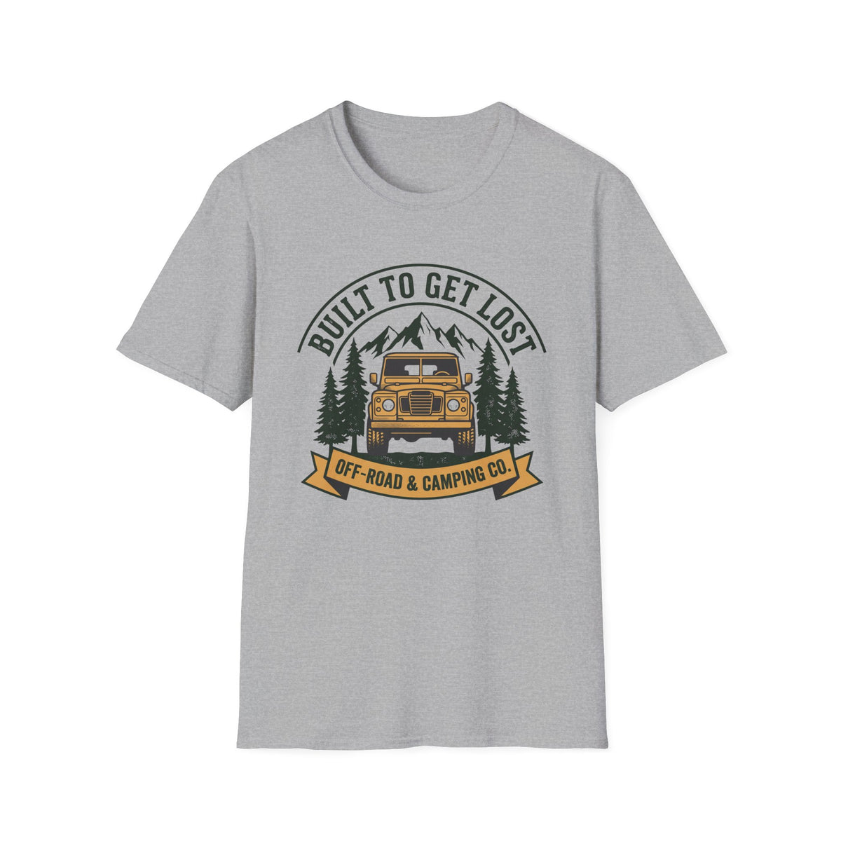 Built To Get Lost T-Shirt