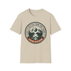 Leave it better – Adventure Graphic Badge T-Shirt