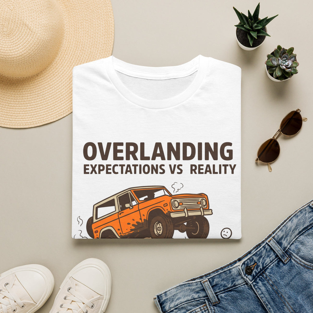 Expectations VS Reality T-Shirt
