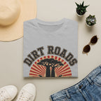 Dirt roads and campfire nights – Adventure Graphic T-Shirt