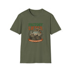 Factory lifted 4x4 – Adventure Graphic Cartoon Art T-Shirt