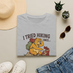 Hiking ups and downs bear – Adventure Graphic Cartoon Art T-Shirt
